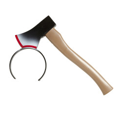 Sekyra na čelence halloweenská